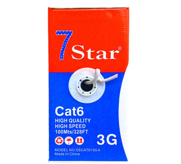 7 STAR CAT6 LAN CABLE - Image 4