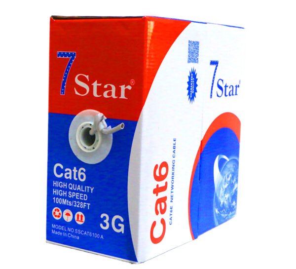 7 STAR CAT6 LAN CABLE - Image 3