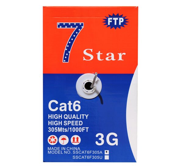 7 STAR CAT6 LAN CABLE - Image 2