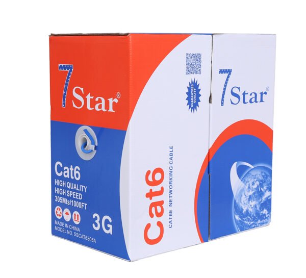 7 STAR CAT6 LAN CABLE