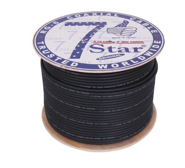 7 STAR RG-6 CO-AXIAL CABLE