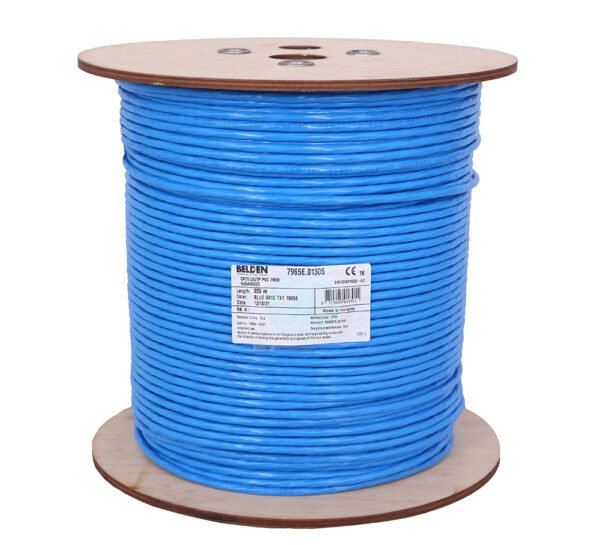 BELDEN CAT6 LAN CABLE (23 AWG) - 9765E