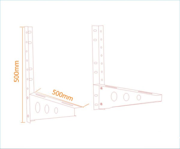 GULF STAR AC BRACKET (GS ACB-01) - Image 3