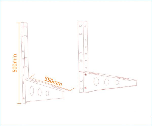 GULF STAR AC BRACKET (GS ACB-02) - Image 3