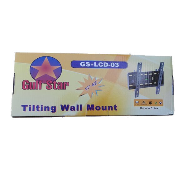 GULF STAR TILT TV BRACKET (GS LCD-03T) - Image 2