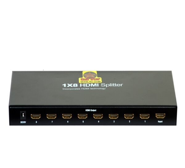 GULF STAR 8 WAY HDMI SPLITTER (GS-888)