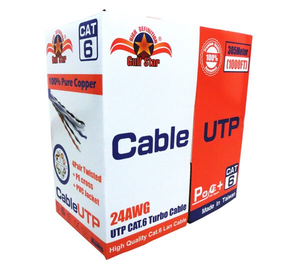 GULF STAR CAT6 LAN CABLE (TAIWAN)