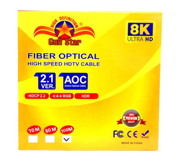 GULF STAR HDMI ACTIVE OPTICAL CABLE (AOC) - Image 3