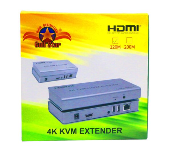 GULF STAR HDMI EXTENDER (120M)