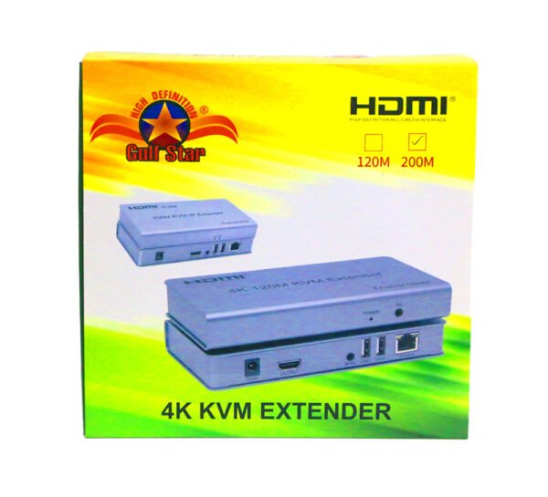 GULF STAR HDMI EXTENDER (200M)