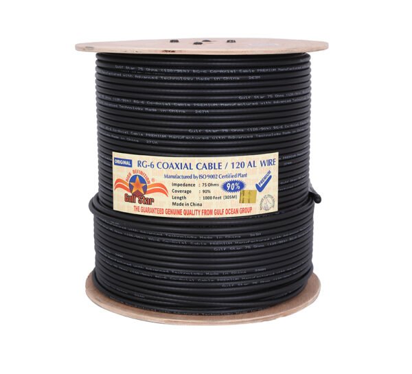 GULF STAR RG-6 CO-AXIAL CABLE (PREMIUM)