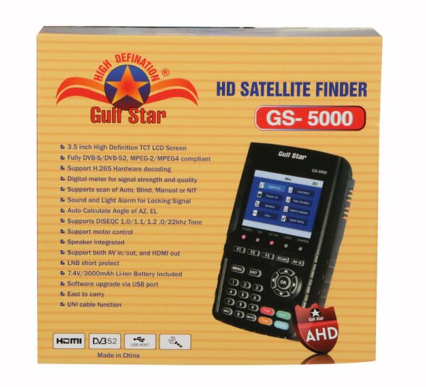 GULF STAR SATELLITE FINDER ( GS-5000) - Image 2