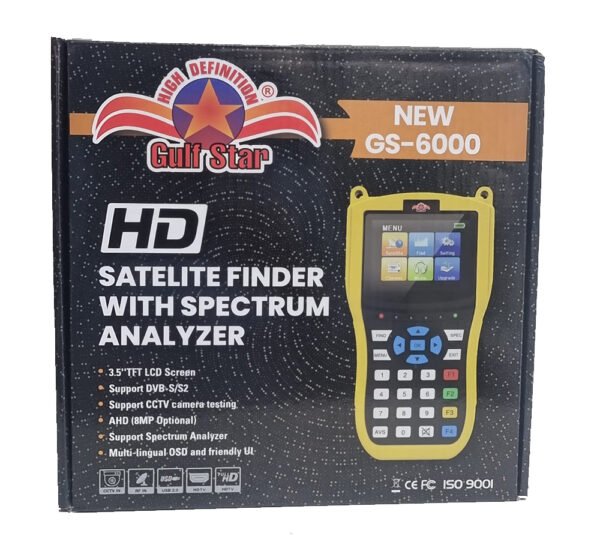GULF STAR SATELLITE FINDER GS -6000 (NEW) - Image 2
