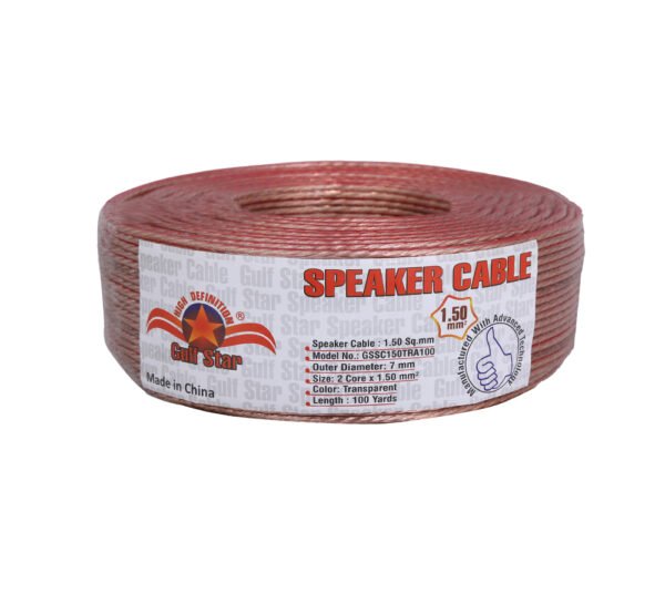 GULF STAR SPEAKER CABLES