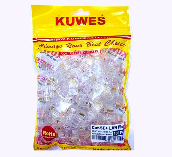 KUWES CAT5 CONNECTORS