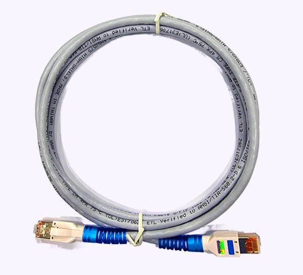 KUWES CAT7 PATCH CORDS ( 1M /2M)