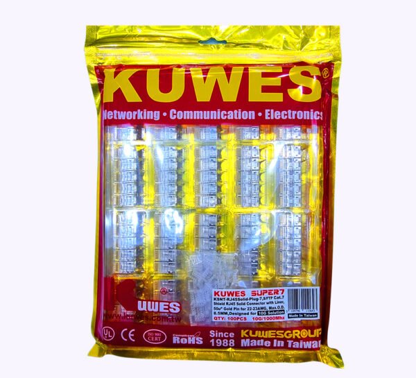 KUWES CAT7 CONNECTORS - Image 2
