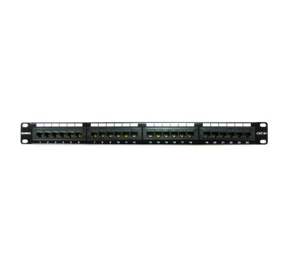 KUWES CAT6 PATCH PANELS (24 / 48 PORTS)