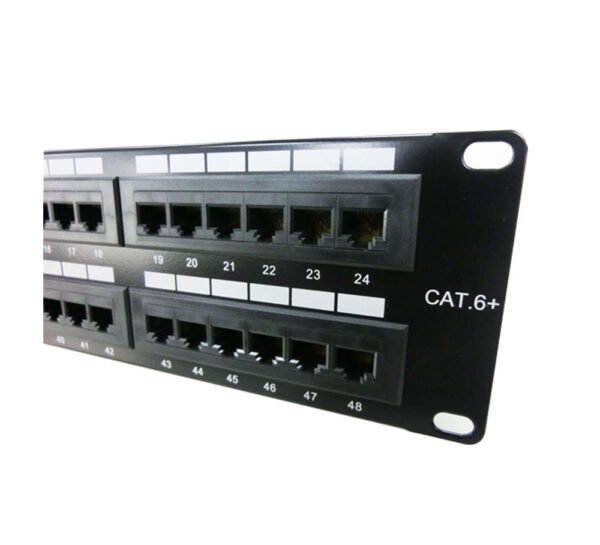 KUWES CAT6 PATCH PANELS (24 / 48 PORTS) - Image 3