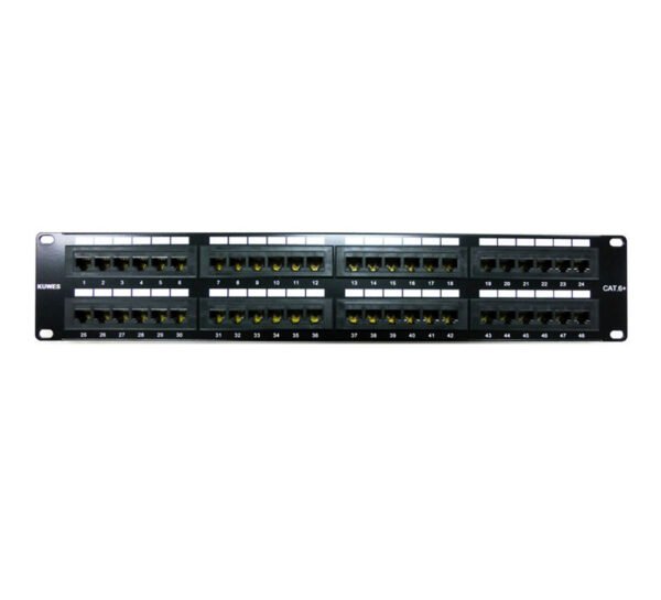 KUWES CAT6 PATCH PANELS (24 / 48 PORTS) - Image 2