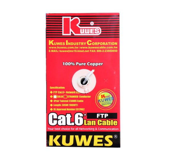 KUWES CAT6 U/FTP LAAN CABLE - Image 2