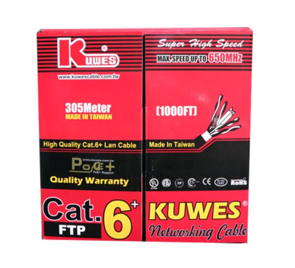 KUWES CAT6 U/FTP LAAN CABLE