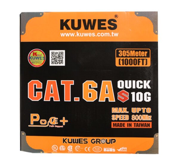 KUWES CAT6A LAN CABLE - Image 3
