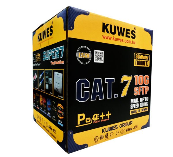 KUWES CAT7 LAN CABLE