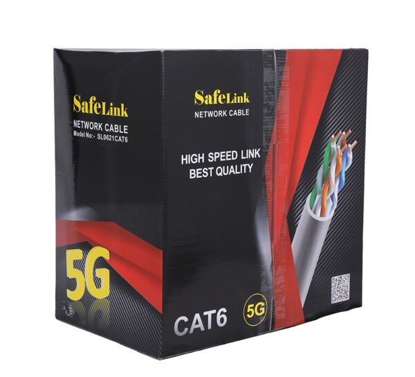 SECURED SAFELINK CAT6 LAN CABLE