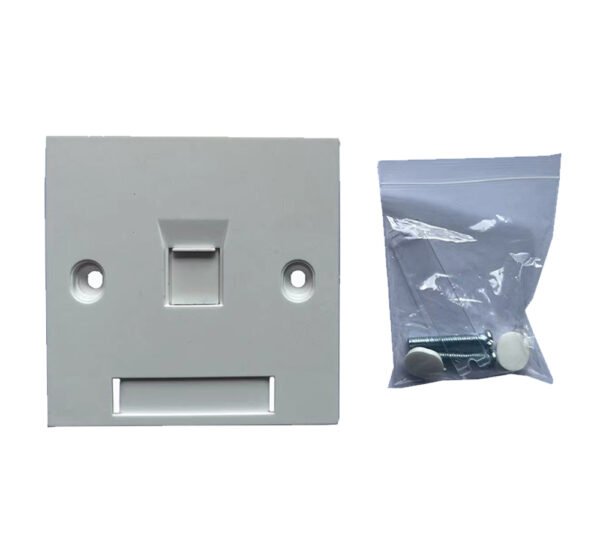 SECURED SAFELINK SINGLE PORT FACE PLATE - SSSFP-1071