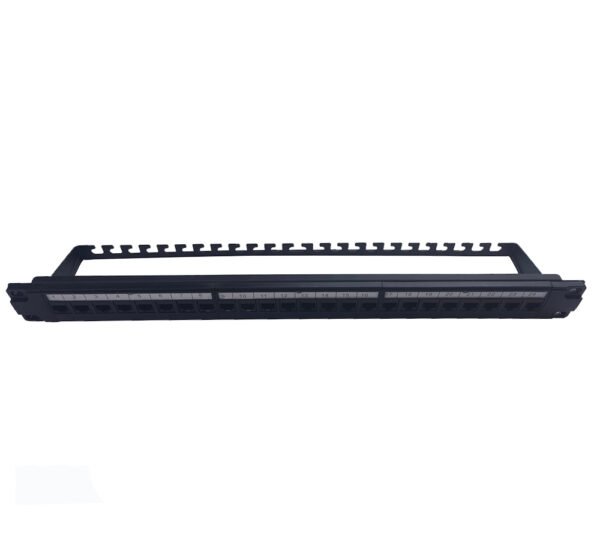 SECURED SAFELINK CAT6 24 PORT LOADED PATCH PANEL - SSC6PP-1051