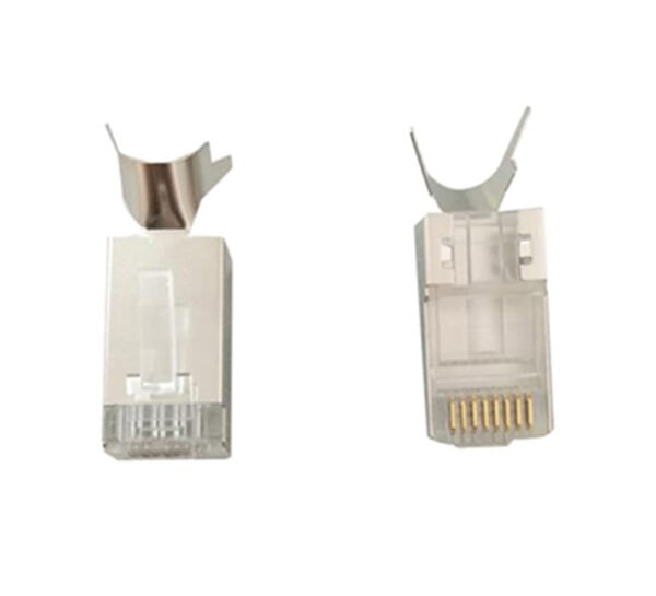 SECURED SAFELINK CA6A/CAT7 RJ-45 CONNECTORS -SSC6A-1003