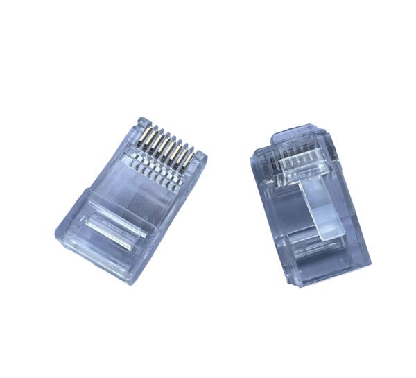 SECURED SAFELINK CAT6 RJ-45 CONNECTORS EASY TYPE - SSC6Z-1002