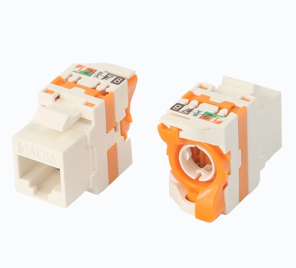 SECURED SAFELINK CAT6A KEYSTONE LOCK TYPE - SSKSAL-1014