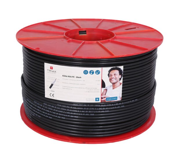 TRIAX KOKA RG-6 CO-AXIAL CABLE (305M)
